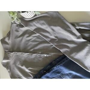 Woolrich Women’s Striped Shirt, size XL